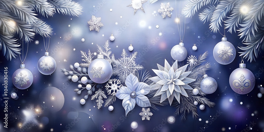 christmas background with snowflakes christmas background with snowflakes