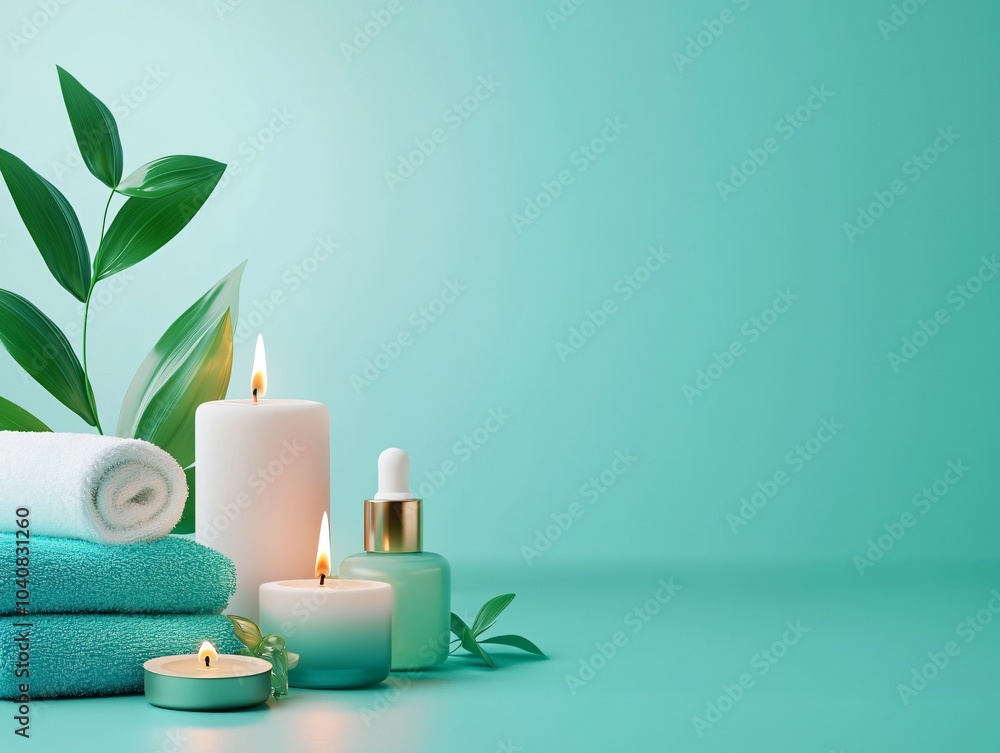 Relaxing spa essentials for home Relaxing spa essentials for home