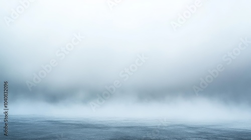 Enigmatic fog, a captivating display of nature's ethereal beauty