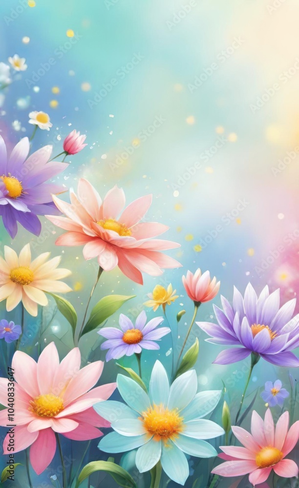 flowers background flowers background