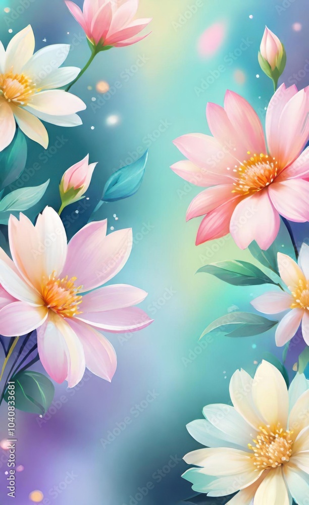 flowers background flowers background