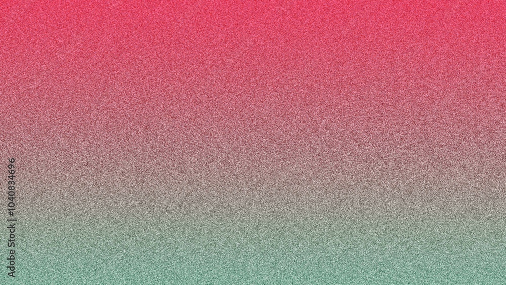 Red and light green gradient background with a noise filter creating a rough, textured surface. Ideal for adding depth and abstract style to design projects, presentations and creative visual conten Red and light green gradient background with a noise filter creating a rough, textured surface. Ideal for adding depth and abstract style to design projects, presentations and creative visual conten