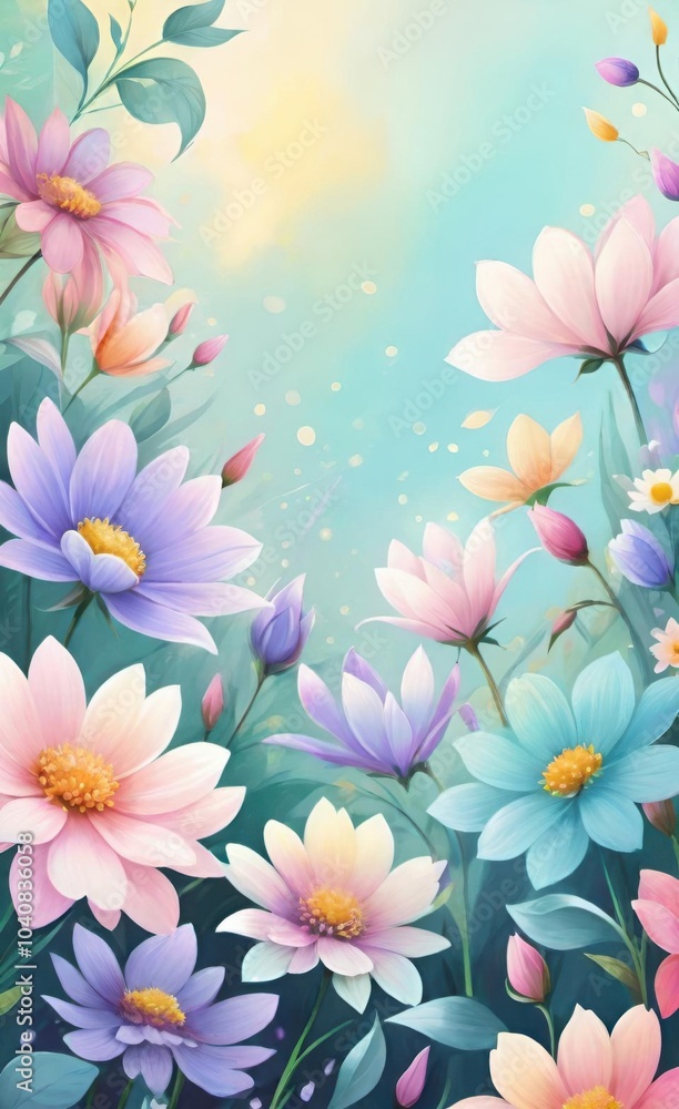 flowers background flowers background