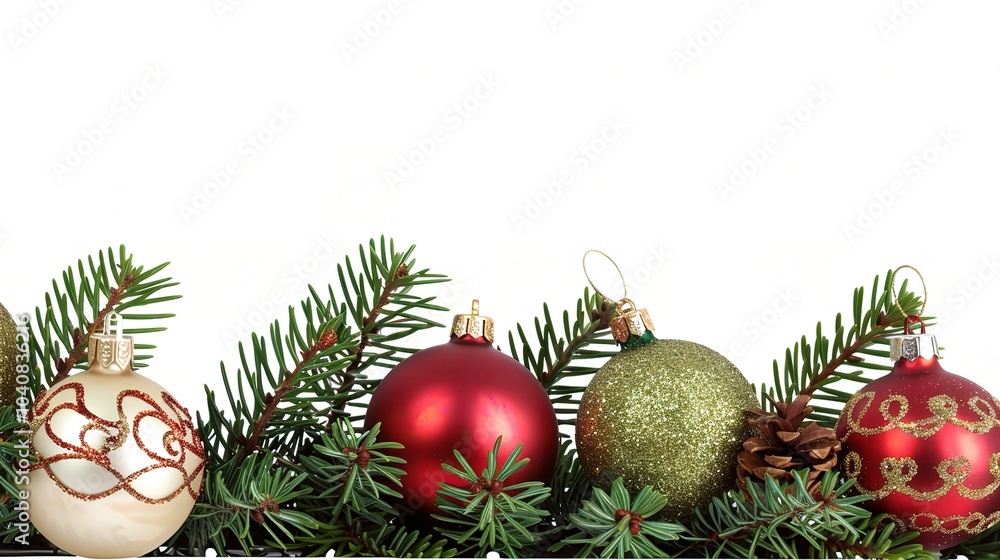 Christmas decoration on transparent background - a delicate and enchanting sight. This image features Christmas decorations on a transparent backdrop, creating an ethereal and festive atmosphere Christmas decoration on transparent background - a delicate and enchanting sight. This image features Christmas decorations on a transparent backdrop, creating an ethereal and festive atmosphere
