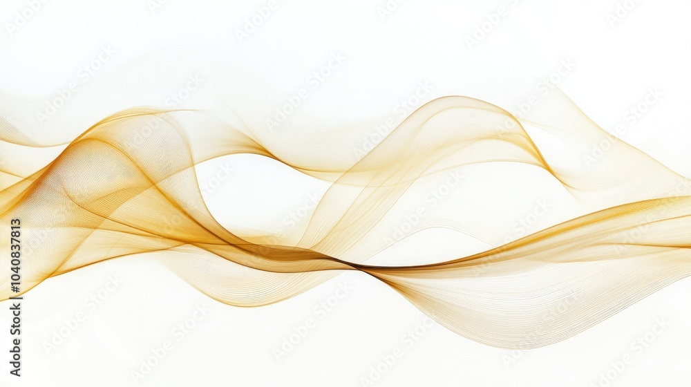 Elegant Abstract Background with Gold Accents Elegant Abstract Background with Gold Accents