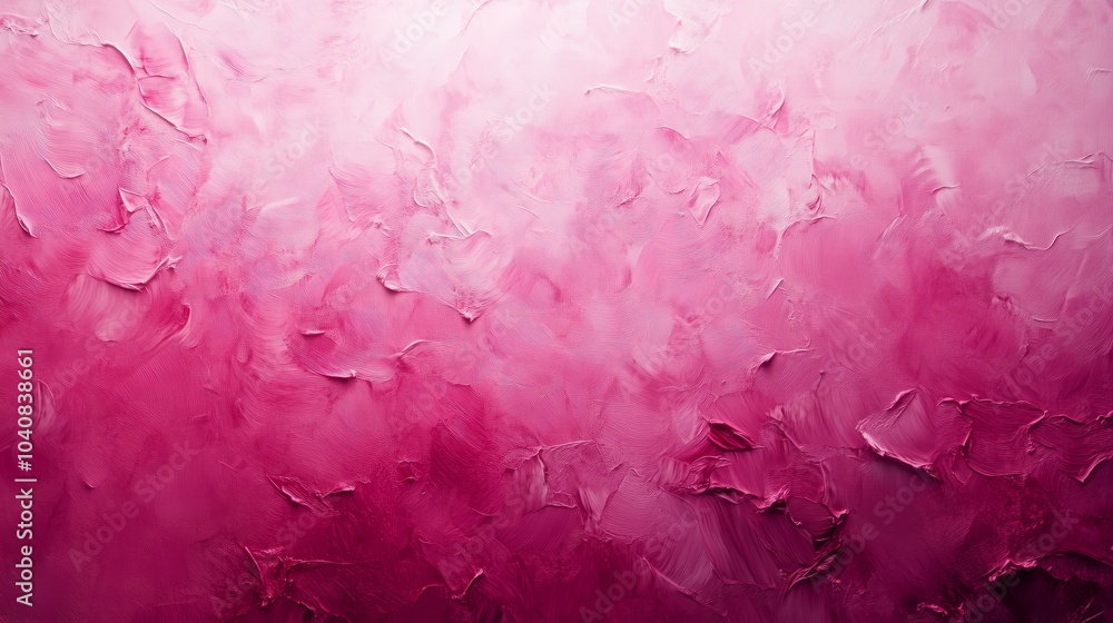 Pink ombre textured background, oil painting, ultra realistic photography Pink ombre textured background, oil painting, ultra realistic photography