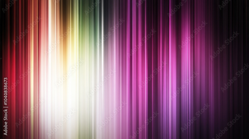Vertical Lines in Illuminated Gold and White Tones Vertical Lines in Illuminated Gold and White Tones