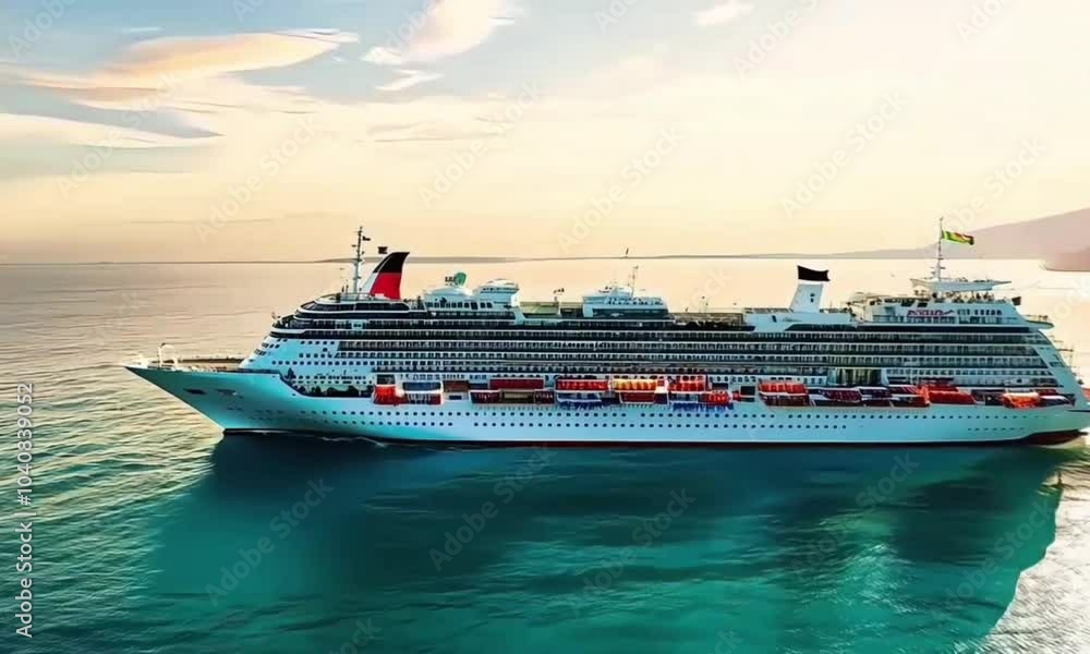 Cinematic 4K Luxury Cruise Departure: Ultra-Detailed Dynamic Video Cinematic 4K Luxury Cruise Departure: Ultra-Detailed Dynamic Video