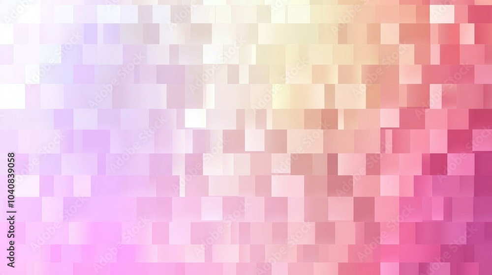 Subtle Gradient Abstract Pattern with Squares Subtle Gradient Abstract Pattern with Squares