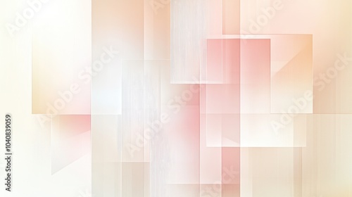 Soft Subtle Gradient Abstract Squares Pattern