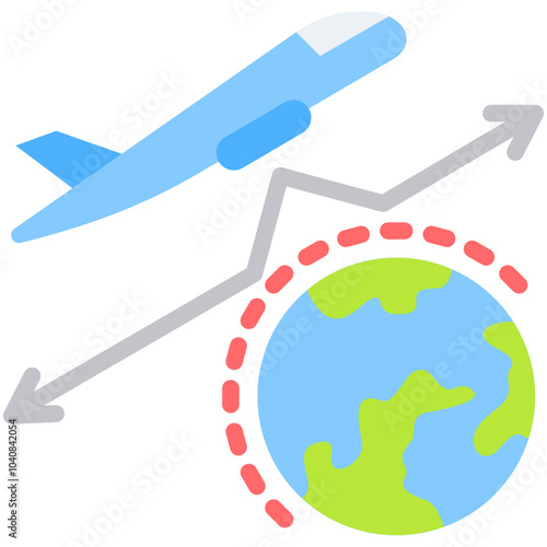 Greenhouse Effect Icon