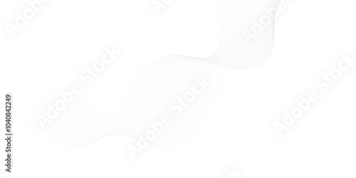 	
Vector minimal frequency white blend wave line element equalizer energy flowing isolate tech curl science minimal digital beautiful line pattern. abstract futuristic flow light technology background