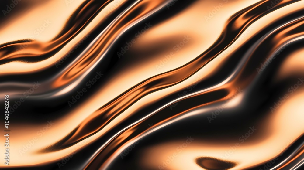 The image shows an abstract background with orange and black wavy lines, resembling a close-up of liquid metal. The image shows an abstract background with orange and black wavy lines, resembling a close-up of liquid metal.