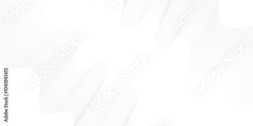 	
Vector minimal frequency white blend wave line element equalizer energy flowing isolate tech curl science minimal digital beautiful line pattern. abstract futuristic flow light technology background