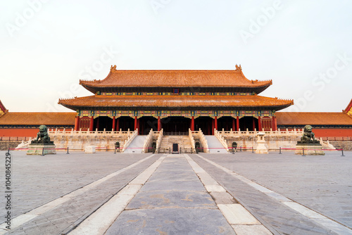 The Forbidden City (Palace Museum) in China