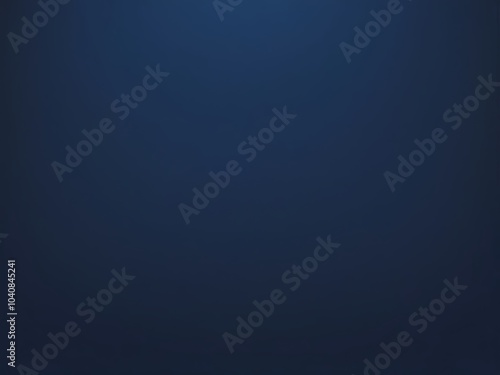 plain Soft light Grainy gradient background dark blue