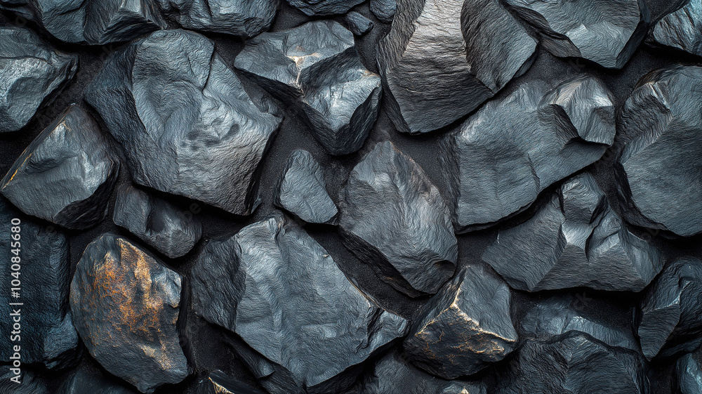 Elegant black stone background with ample copy space for various designs Elegant black stone background with ample copy space for various designs