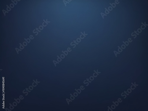 plain Soft light Grainy gradient background dark blue