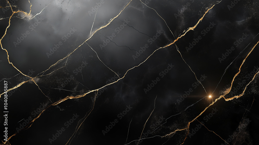 Elegant horizontal black marble background for sophisticated designs Elegant horizontal black marble background for sophisticated designs