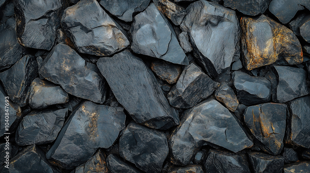 Sophisticated black stone design featuring a clean layout for various applications Sophisticated black stone design featuring a clean layout for various applications