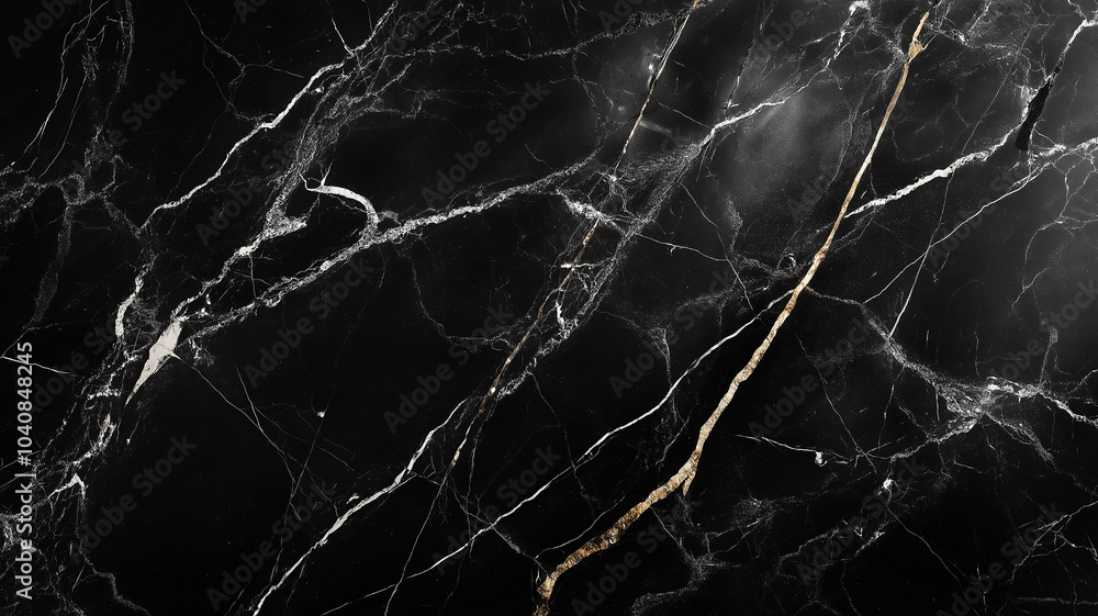 Sophisticated marble backdrop featuring a luxurious black stone aesthetic Sophisticated marble backdrop featuring a luxurious black stone aesthetic