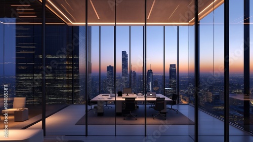 indoor building with color, nice and scifi