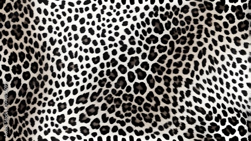 Jaguar Fur Pattern Seamless Real Hairy Texture