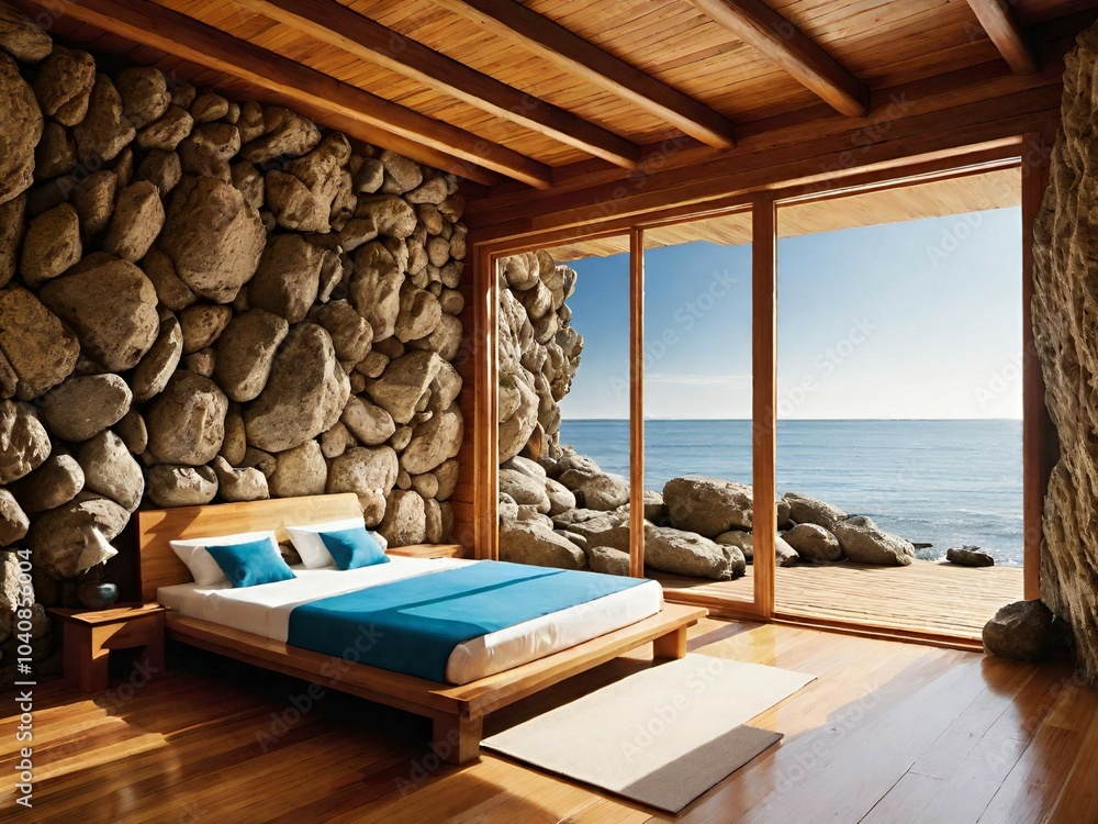 Obraz premium interior of a modern hotel