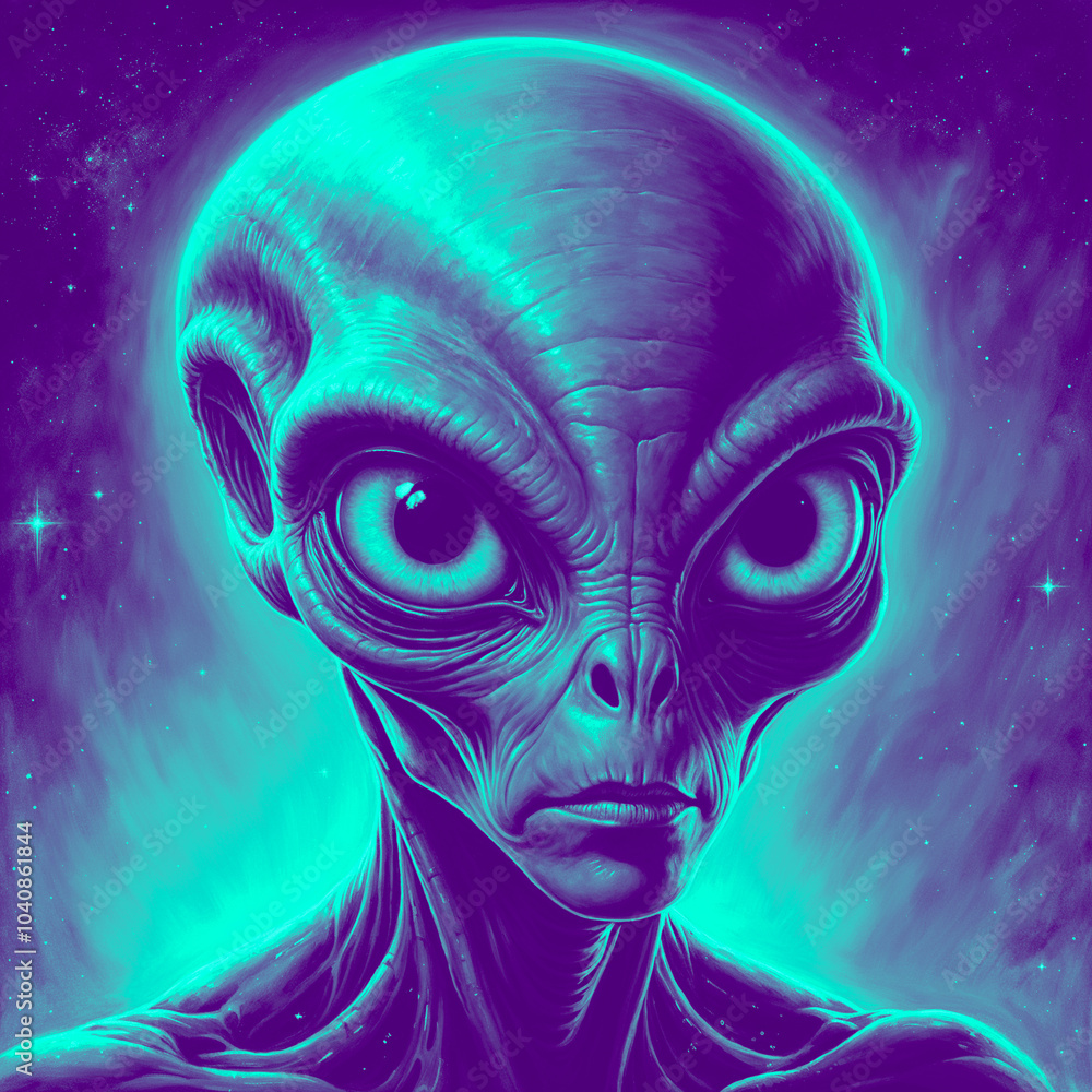 Alien Form Space Alien Form Space