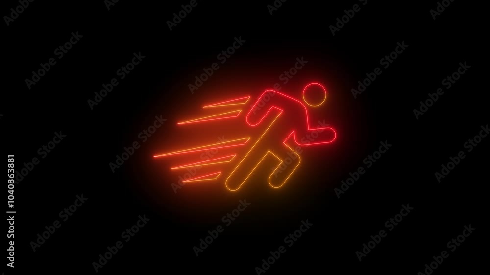 people fast running animation.A Minimalist Icon Representing Speed, Fitness, and Determination in Sports and Active Lifestyles people fast running animation.A Minimalist Icon Representing Speed, Fitness, and Determination in Sports and Active Lifestyles