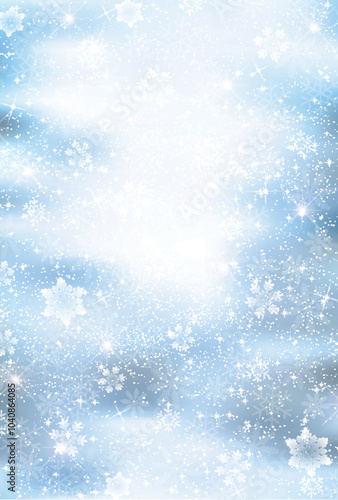 雪　クリスマス　冬　光　背景	