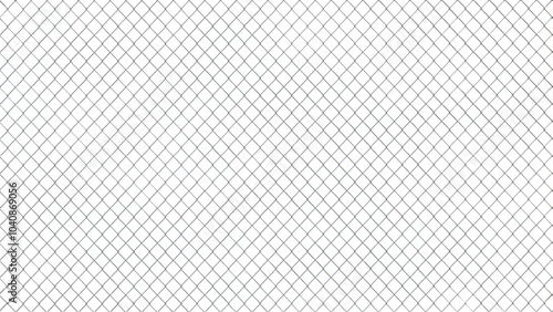 The wire mesh fence seamless and repeatable pattern white background, you can use wrap around, created 3D photorealistic modeling EPS texture file.