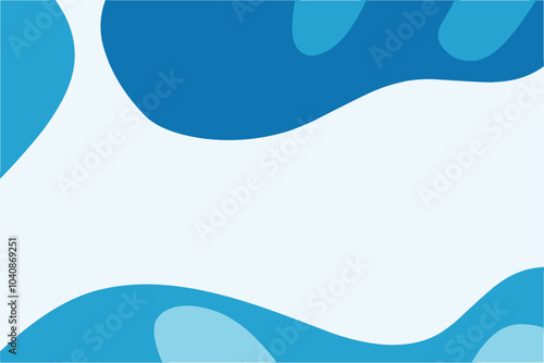 A clean and professional vector backdrop combining earth tones, light, and a blue wave texture, ideal for a business booklet, poster, or template, featuring precise ruler-like lines and segments