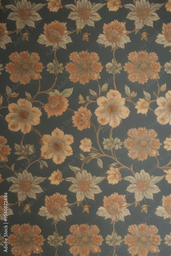 flowers pattern wallpaper flowers pattern wallpaper