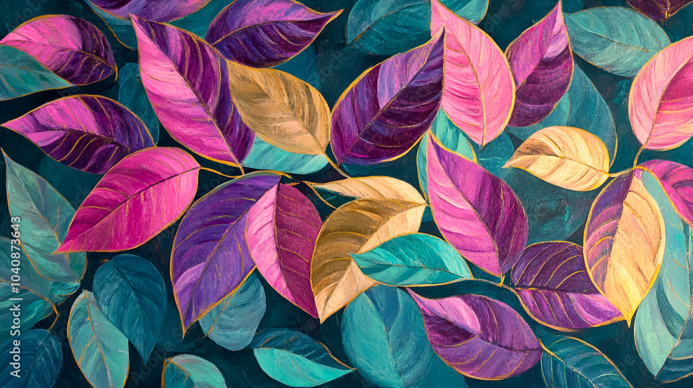 red and green leaves background red and green leaves background