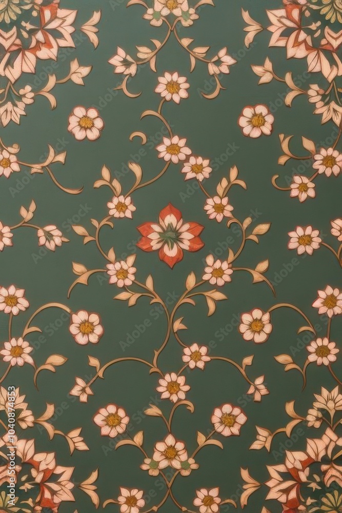 flowers pattern wallpaper flowers pattern wallpaper