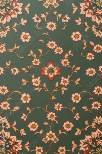 flowers pattern wallpaper