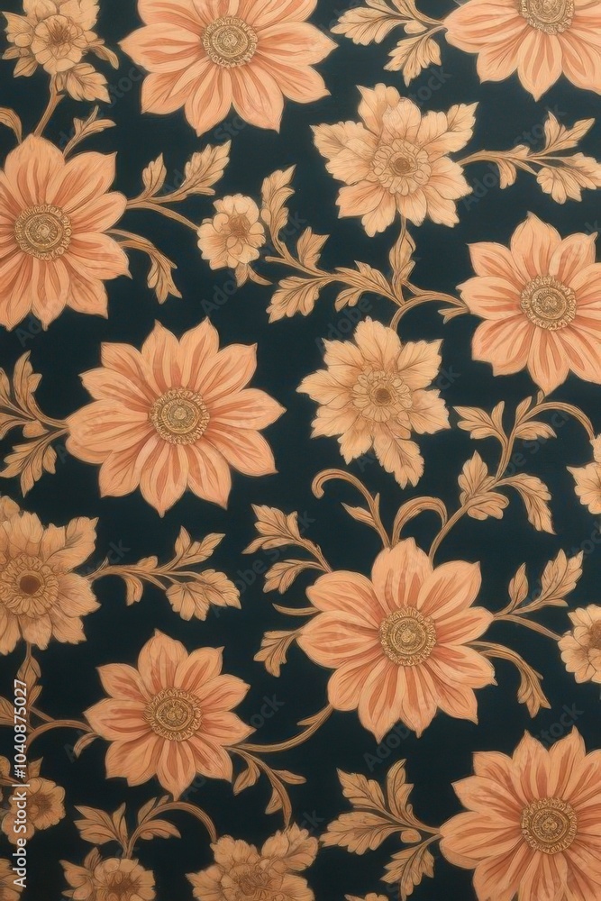 flowers pattern wallpaper flowers pattern wallpaper