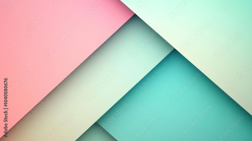 An abstract image featuring geometric shapes with a 3D effect, An abstract image featuring geometric shapes with a 3D effect,