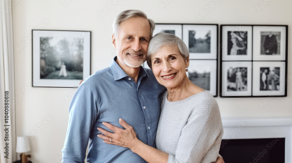 Fototapeta premium portrait of a couple