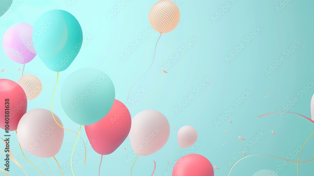 Balloons_header_background._Party_card_with_colourf Balloons_header_background._Party_card_with_colourf