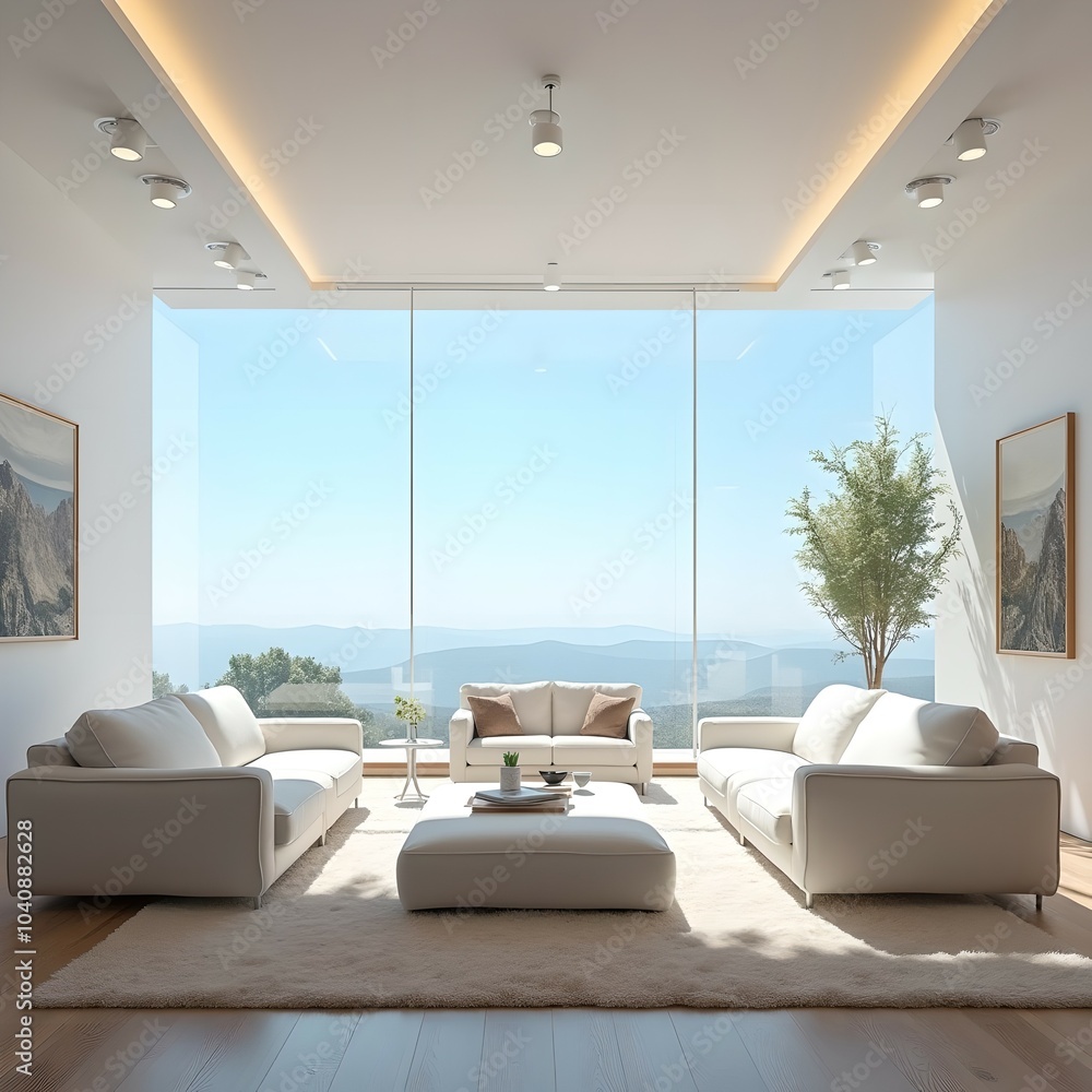 Fototapeta premium Stylish meeting room/lounge
