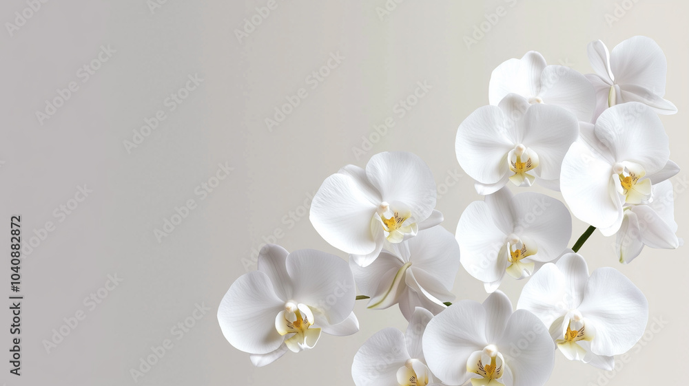 white orchid flower white orchid flower