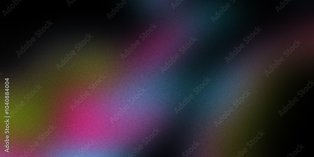 Colorful noise gradient blends seamlessly on a dark backdrop Colorful noise gradient blends seamlessly on a dark backdrop