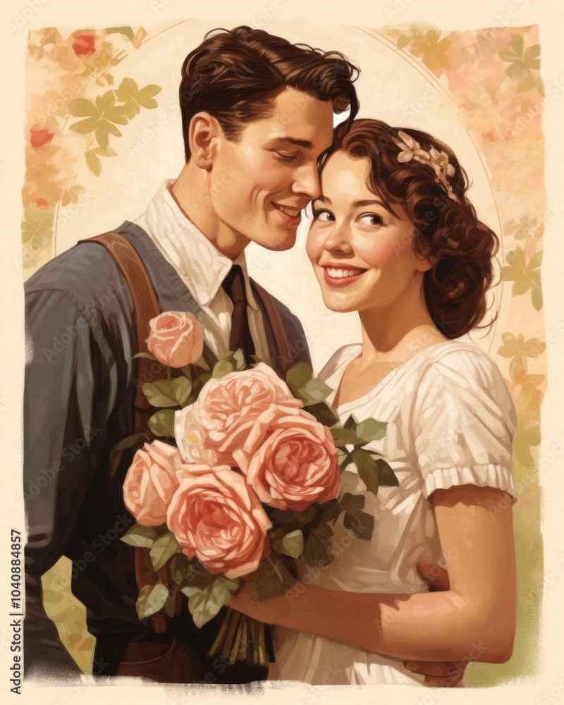Adventurous wedding portrait of the bride and groom, showcasing their love in a vibrant setting, with the bride holding a stunning floral bouquet Adventurous wedding portrait of the bride and groom, showcasing their love in a vibrant setting, with the bride holding a stunning floral bouquet