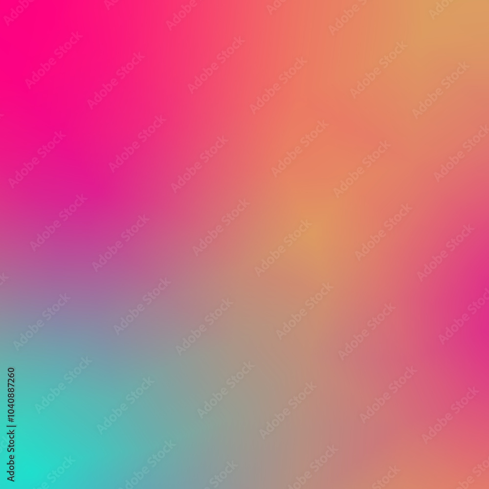 Fototapeta premium Colorful Abstract Gradient Background