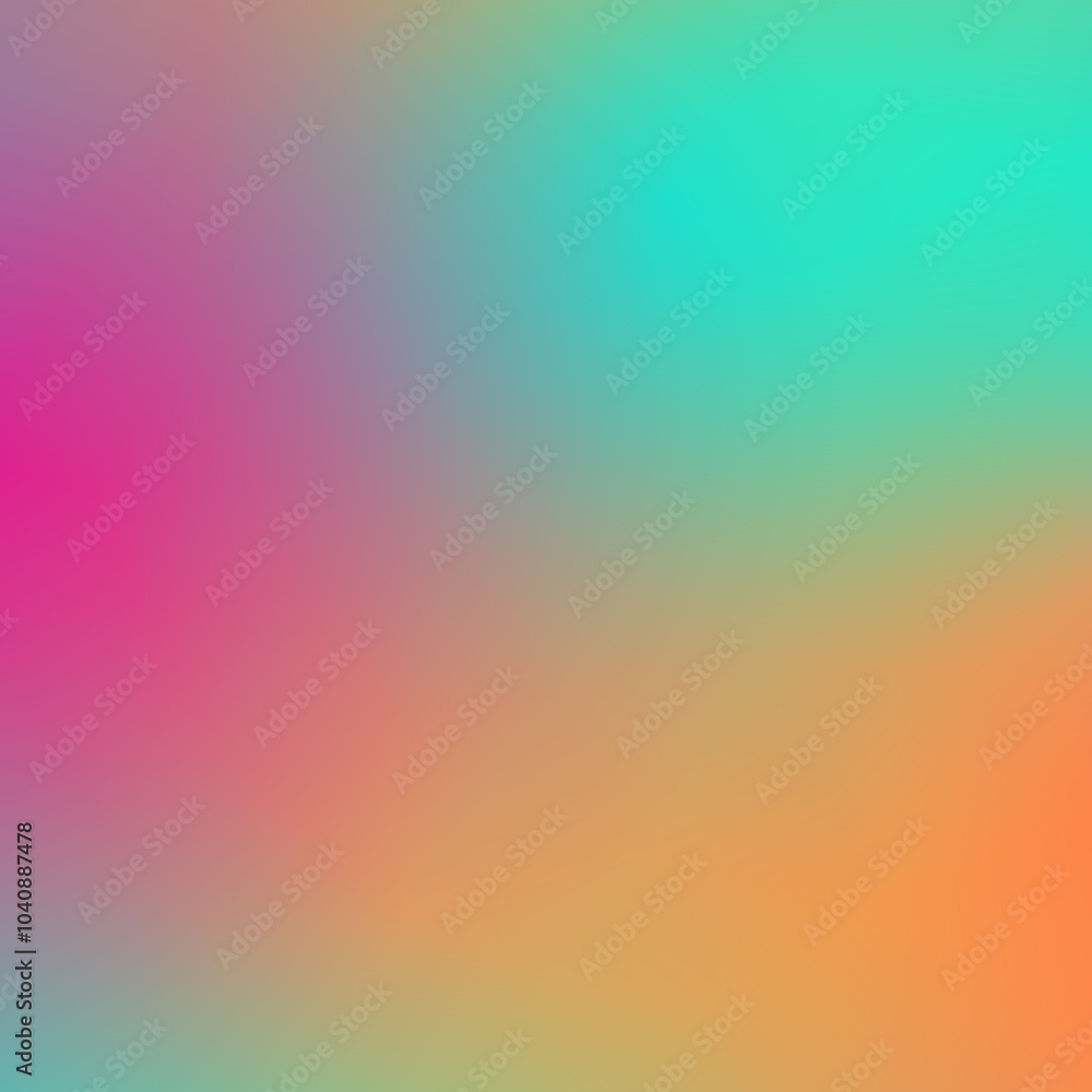 Obraz premium Colorful Abstract Gradient Background
