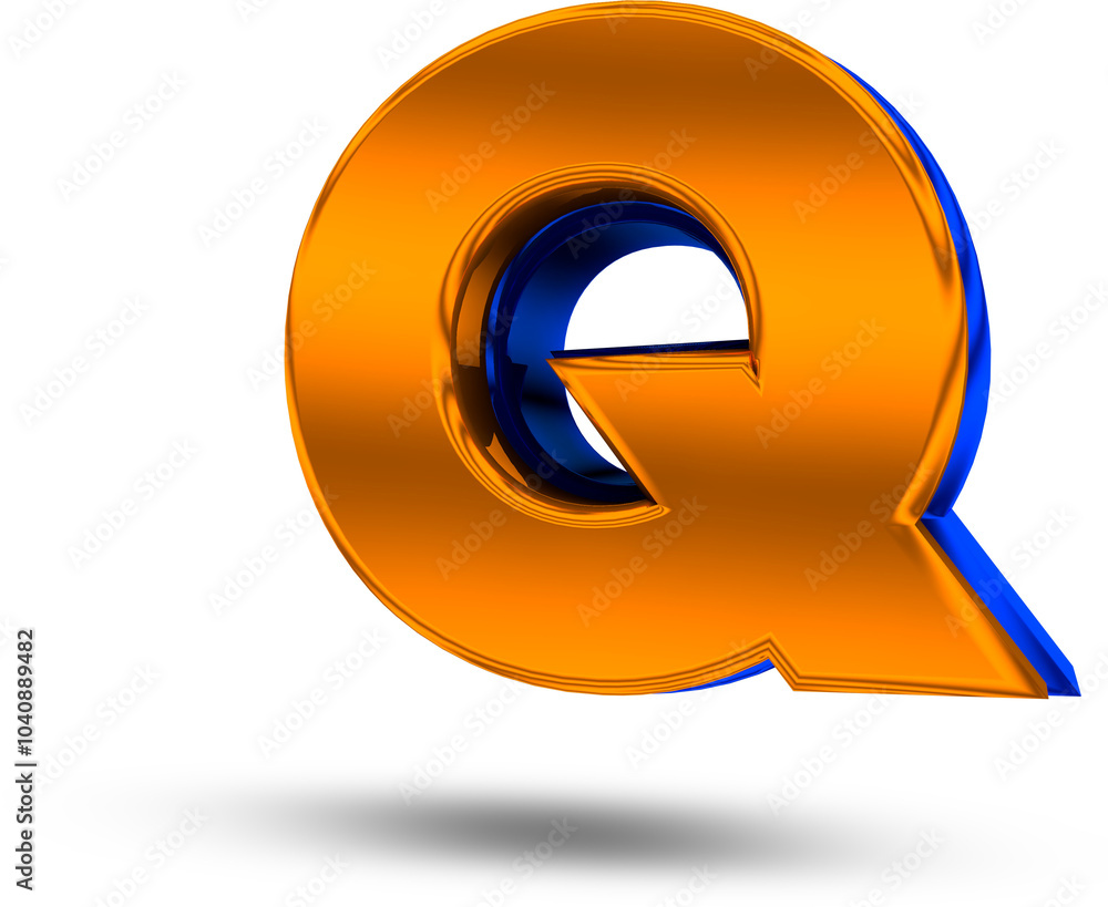3d golden letter 3d golden letter