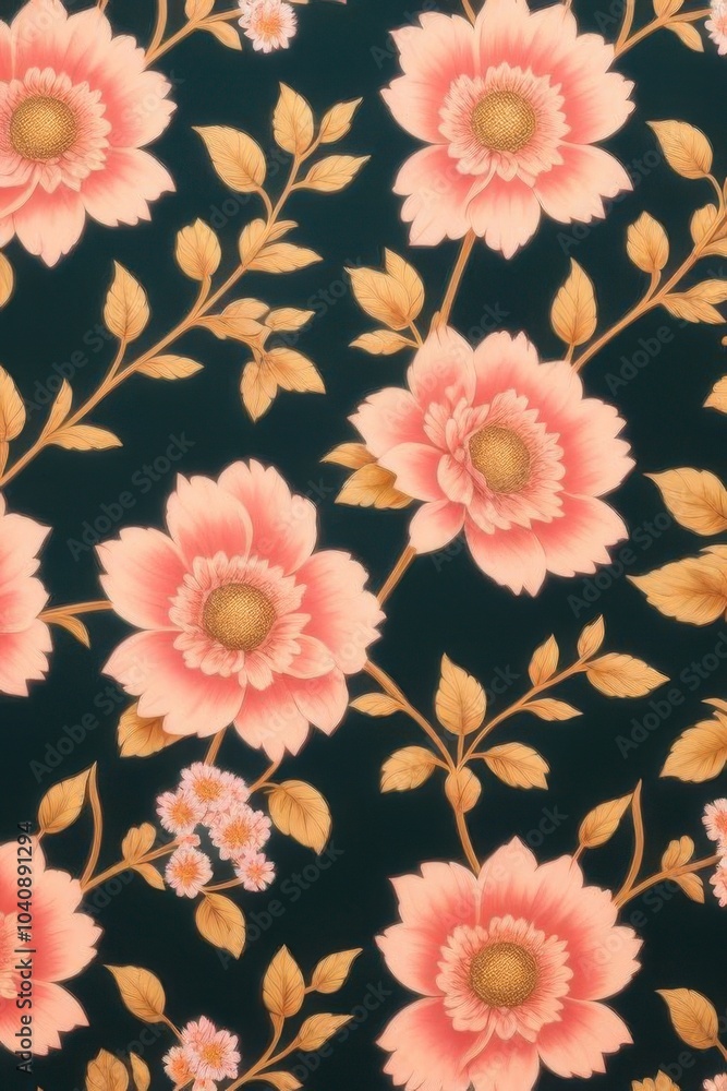 flowers pattern wallpaper flowers pattern wallpaper