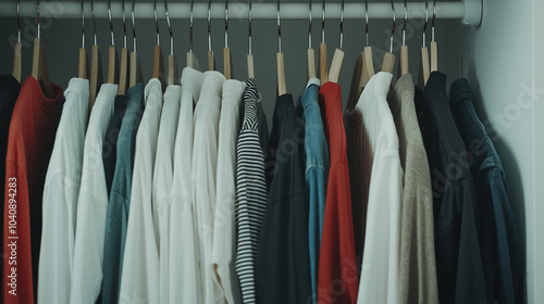 Organized Closet: A minimal...